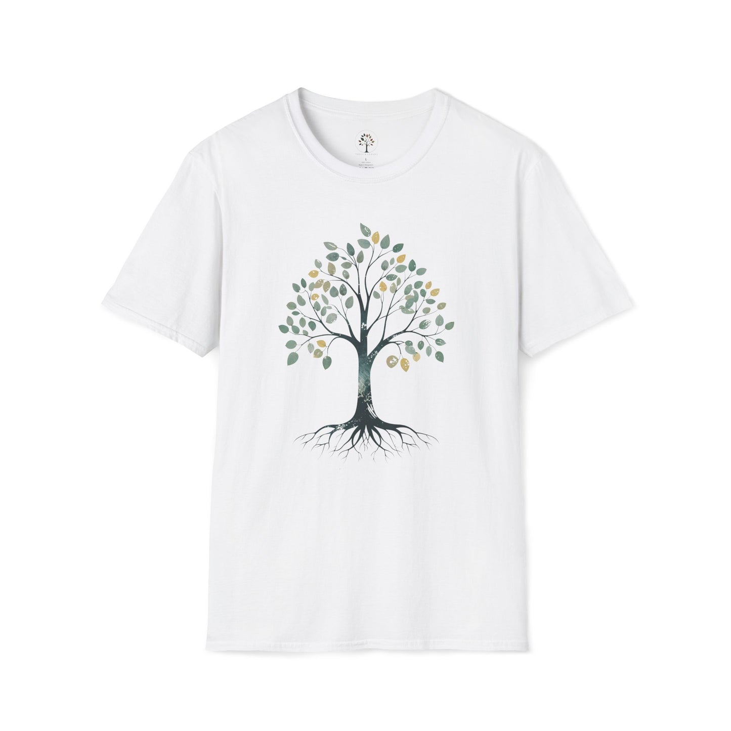 White | The Story Tree, front view