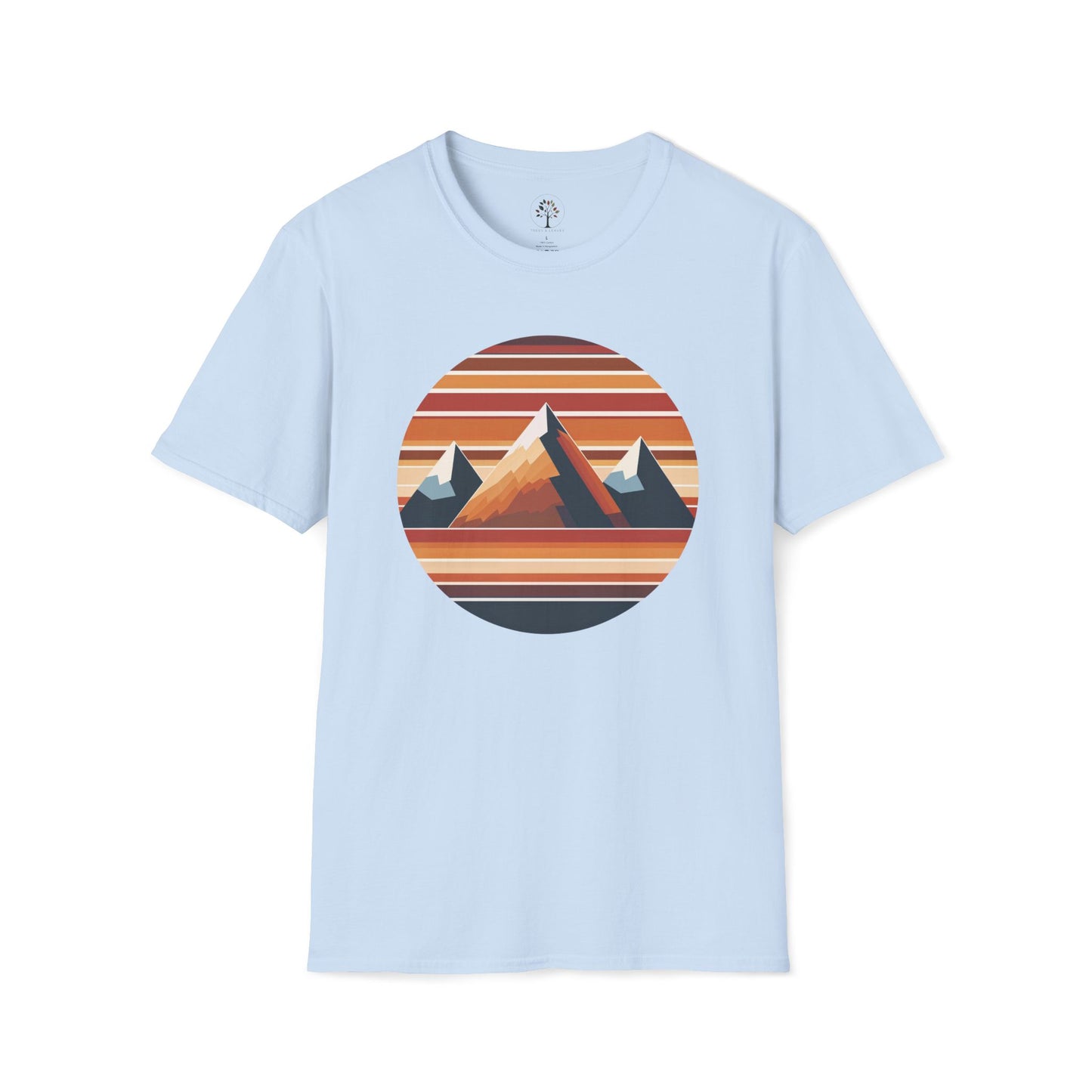 Light Blue | Harvest Peaks, front view