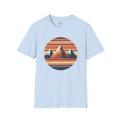 Light Blue | Harvest Peaks, front view