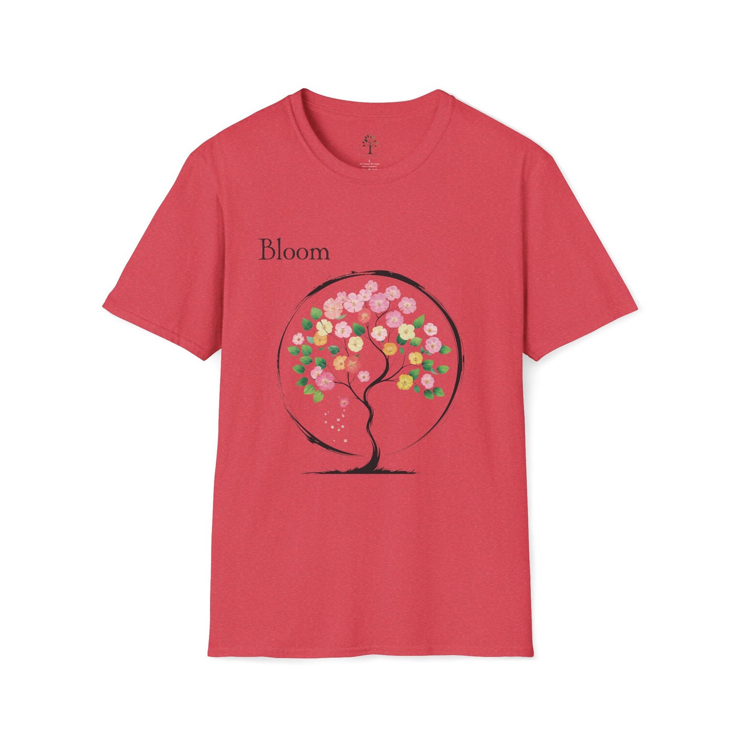 Heather Red | Bloom, front view