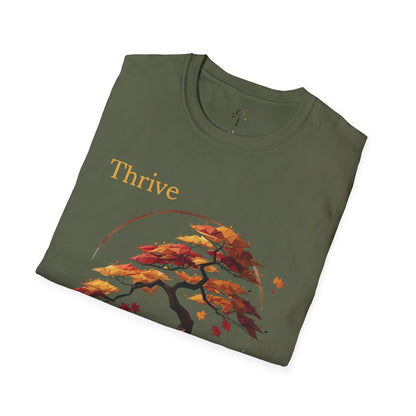 Military Green | Thrive, folded view