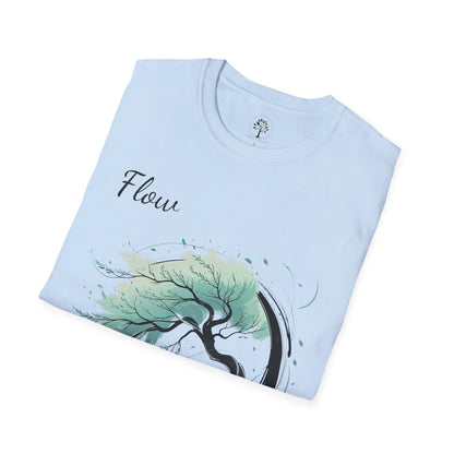Light Blue | Flow, folded view