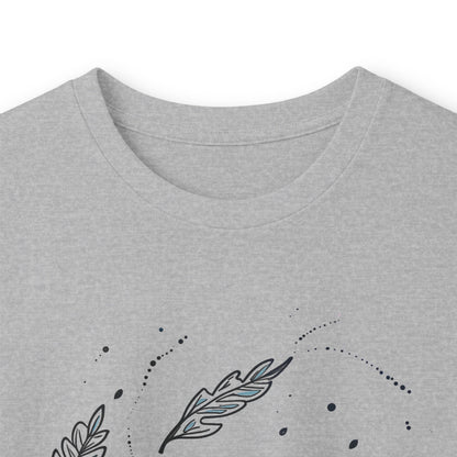 Sport Grey | Autumn Drift Long Sleeve Tee, folded view