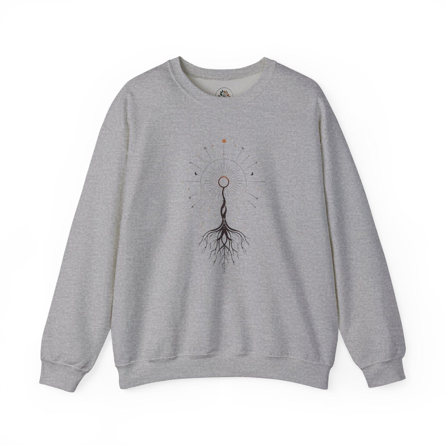 Sport Grey | The Cosmic Root Sweatshirt, front view