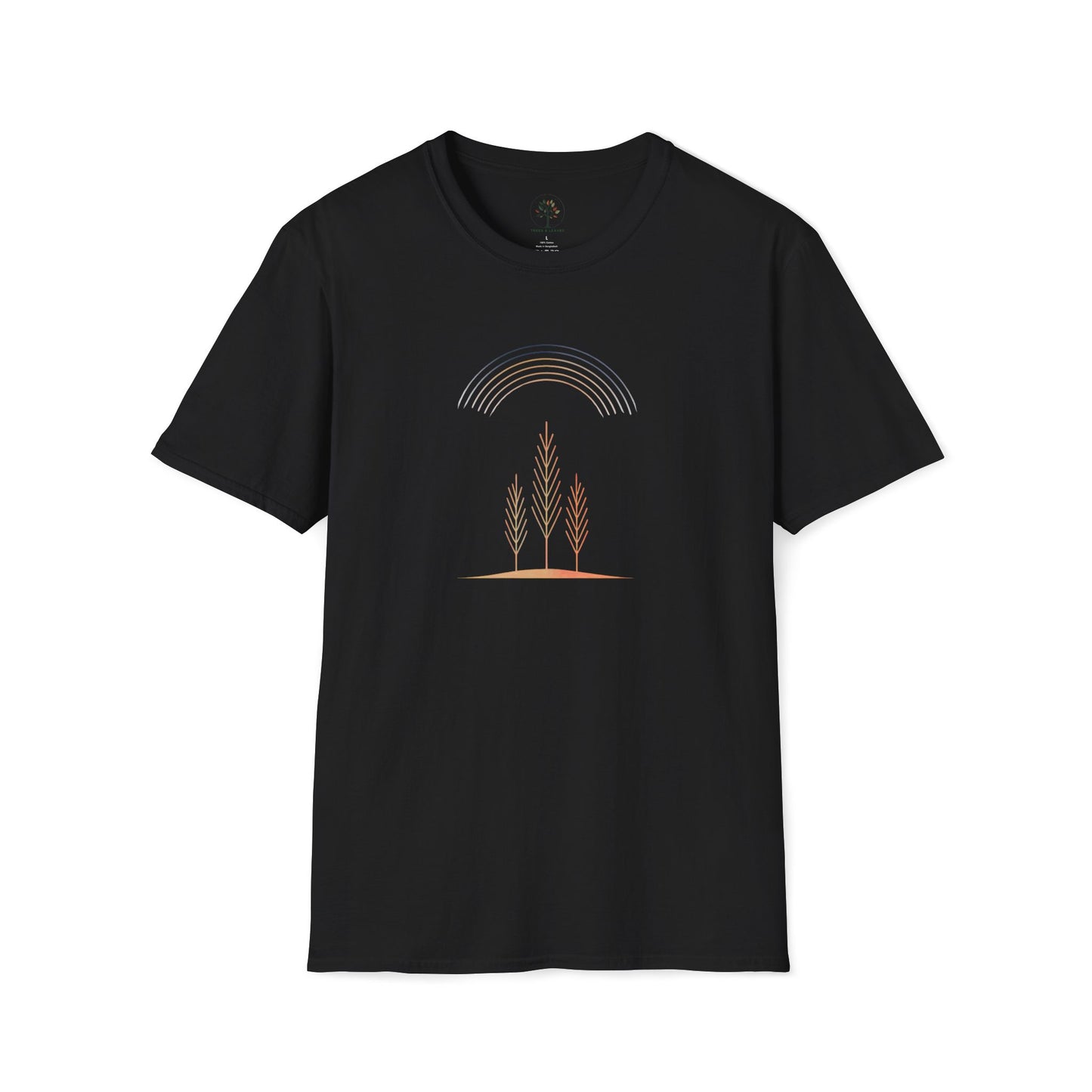 Black | Quiet Arc, front view