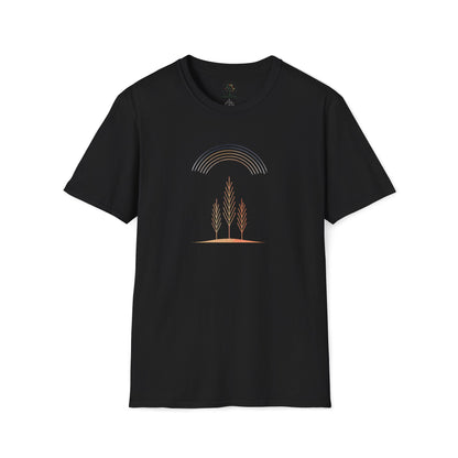 Black | Quiet Arc, front view