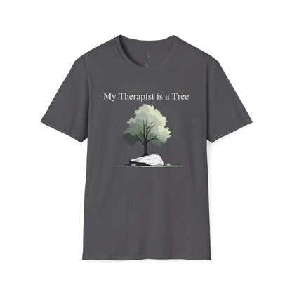 Charcoal | My Therapist is a Tree, front view