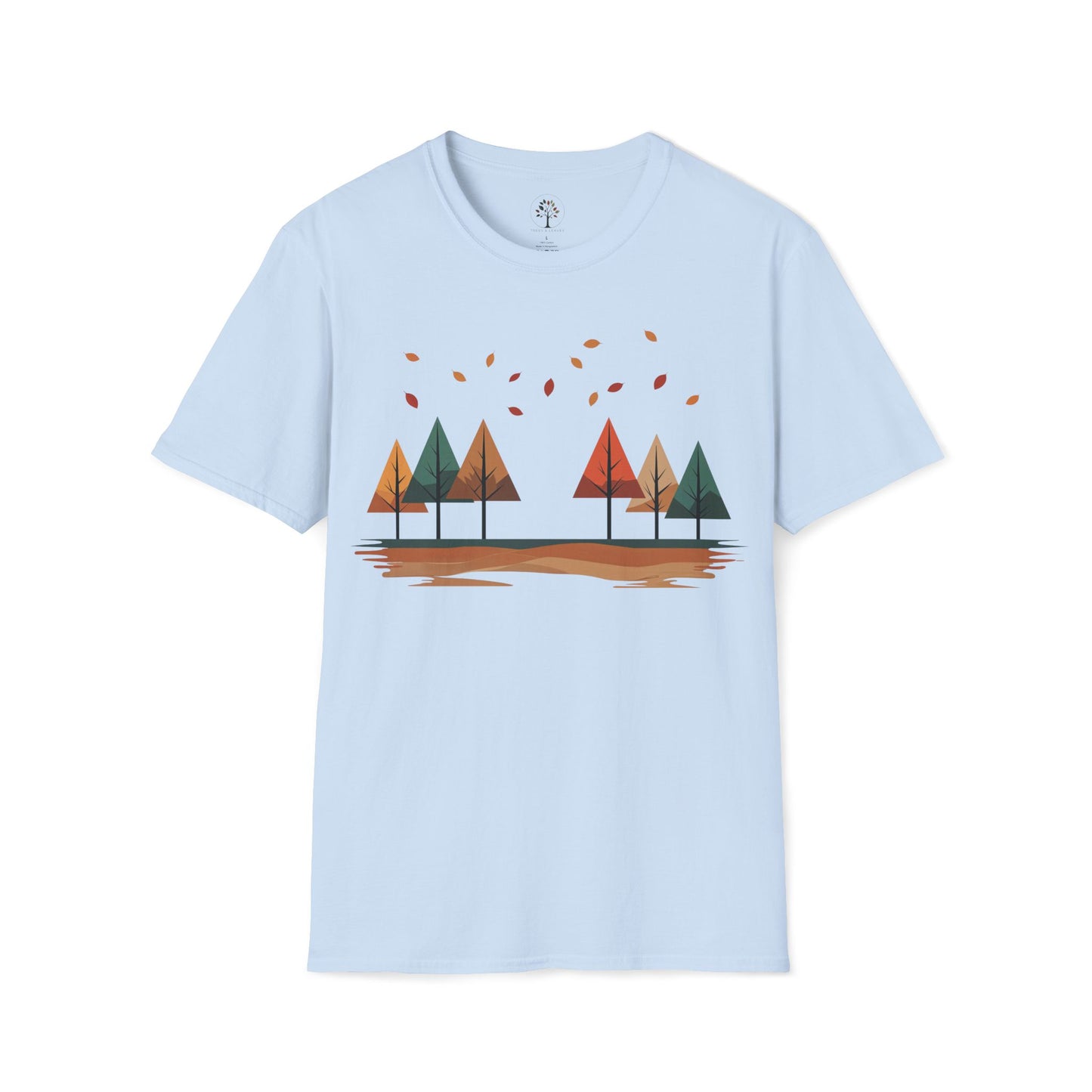 Light Blue | Horizon Fall, front view