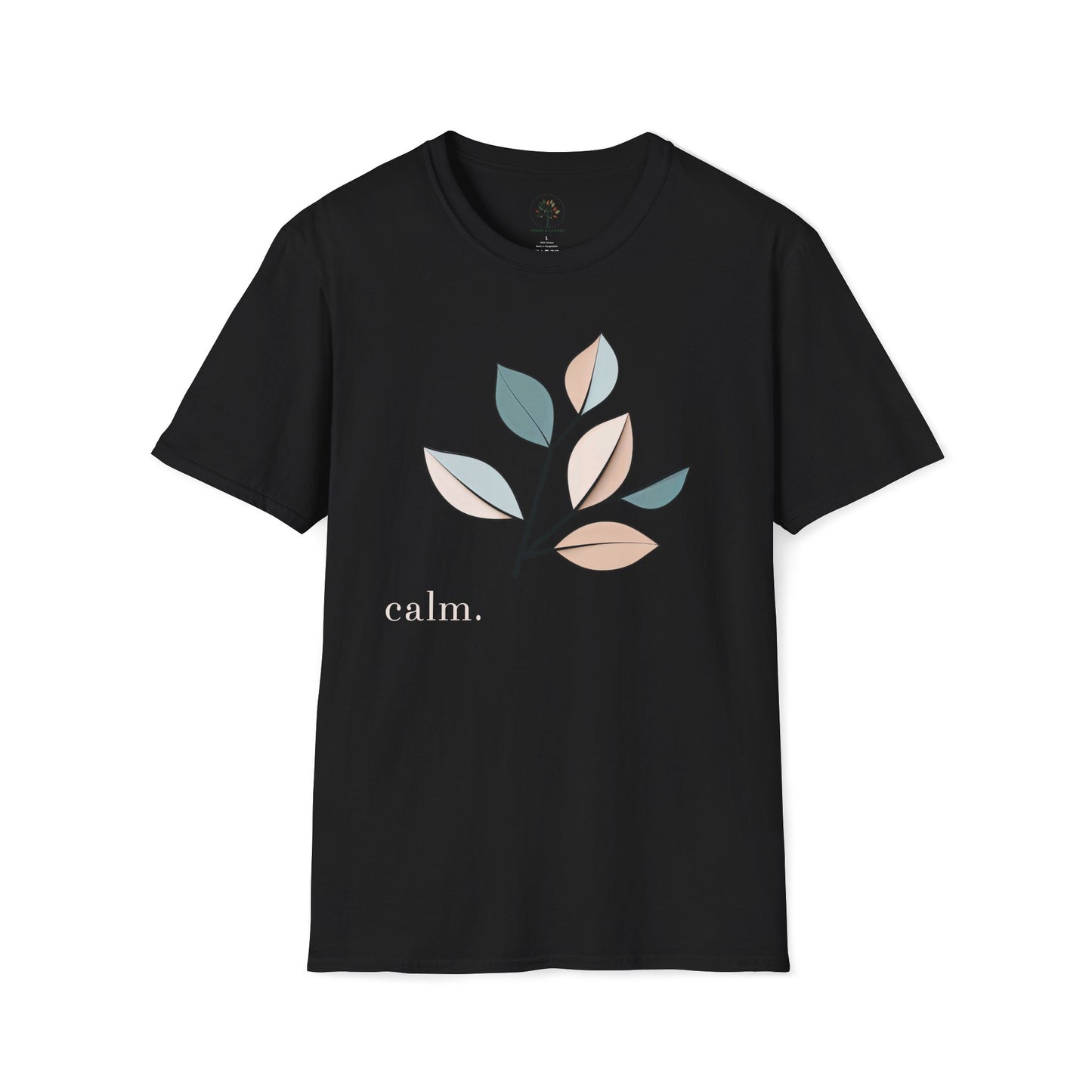 Black | Calm, front view