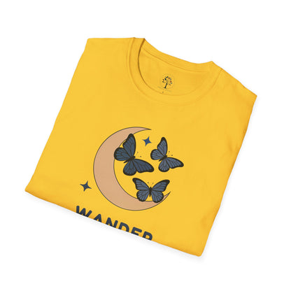 Daisy | Wander under the Moon, folded view
