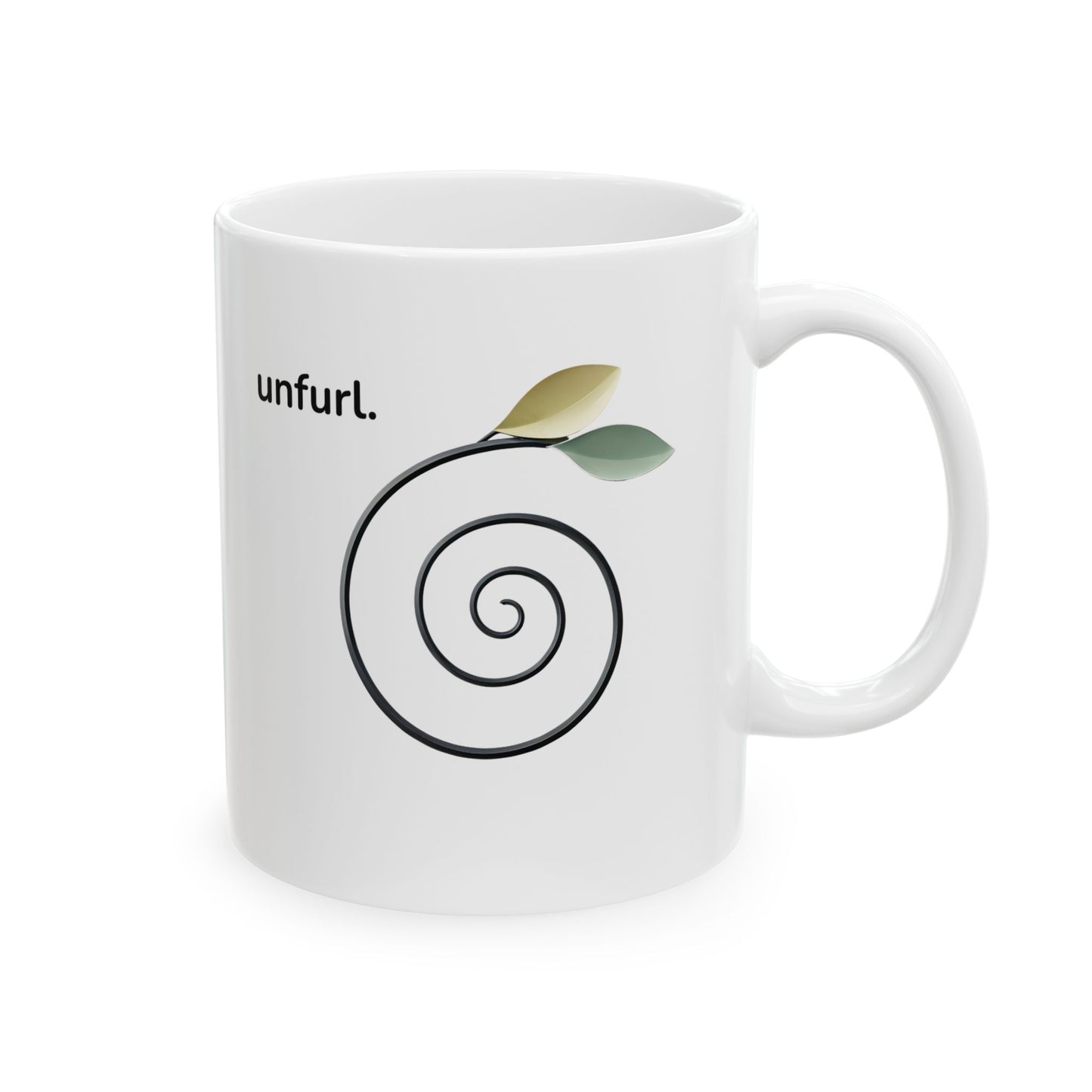 Unfurl Mug