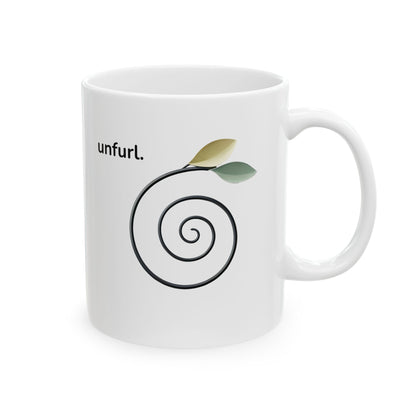 Unfurl Mug