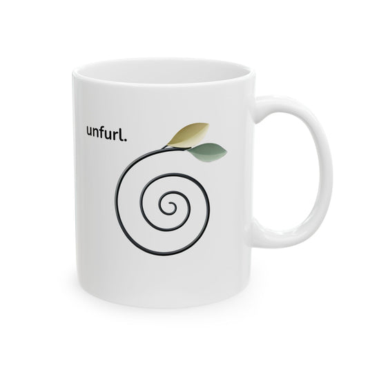 Unfurl Mug