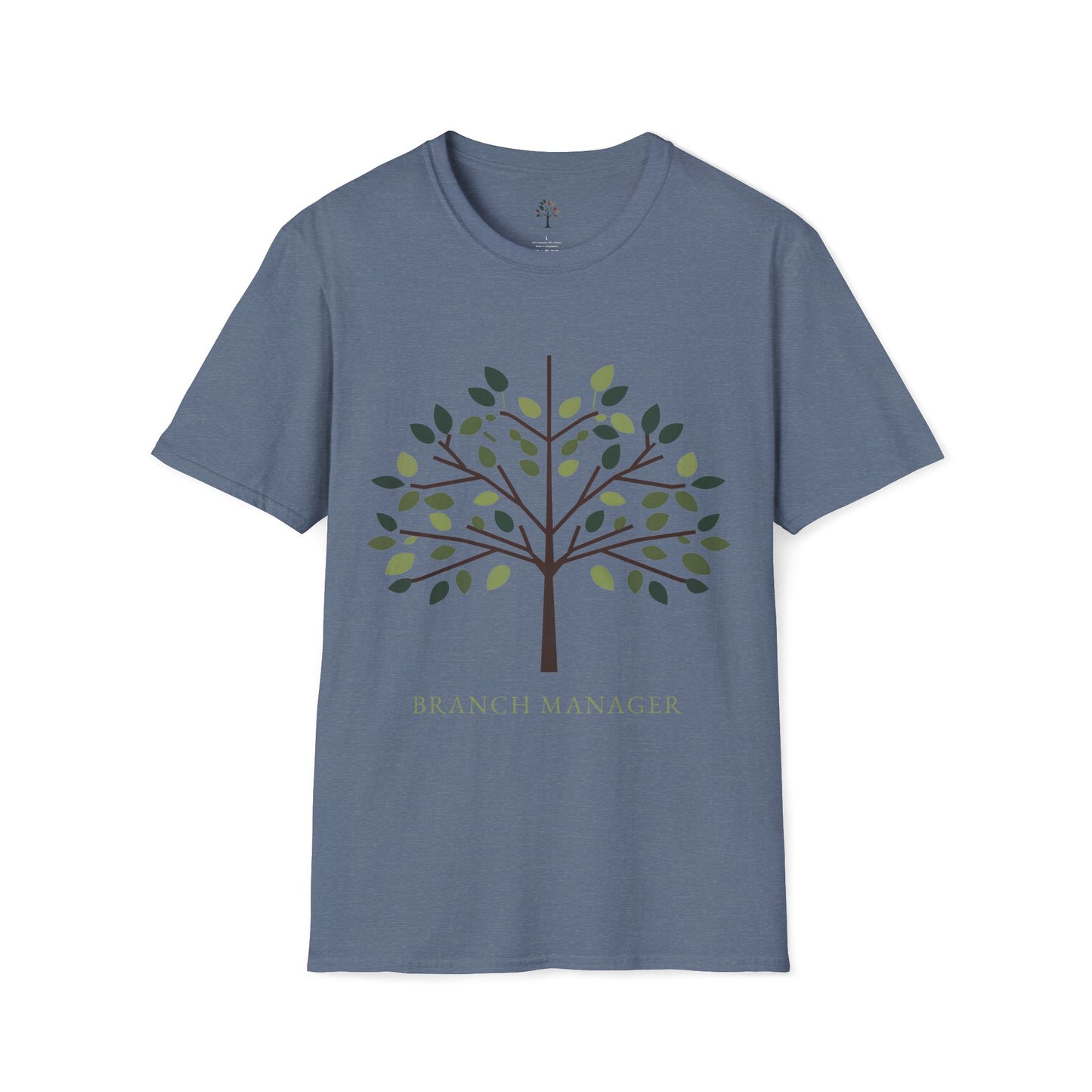 Heather Indigo | Branch Manager, front view
