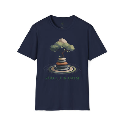 Black | Rooted in Calm, front view