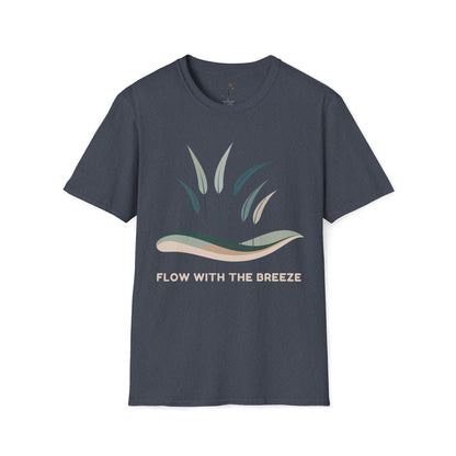 Heather Navy | Flow with the Breeze, front view