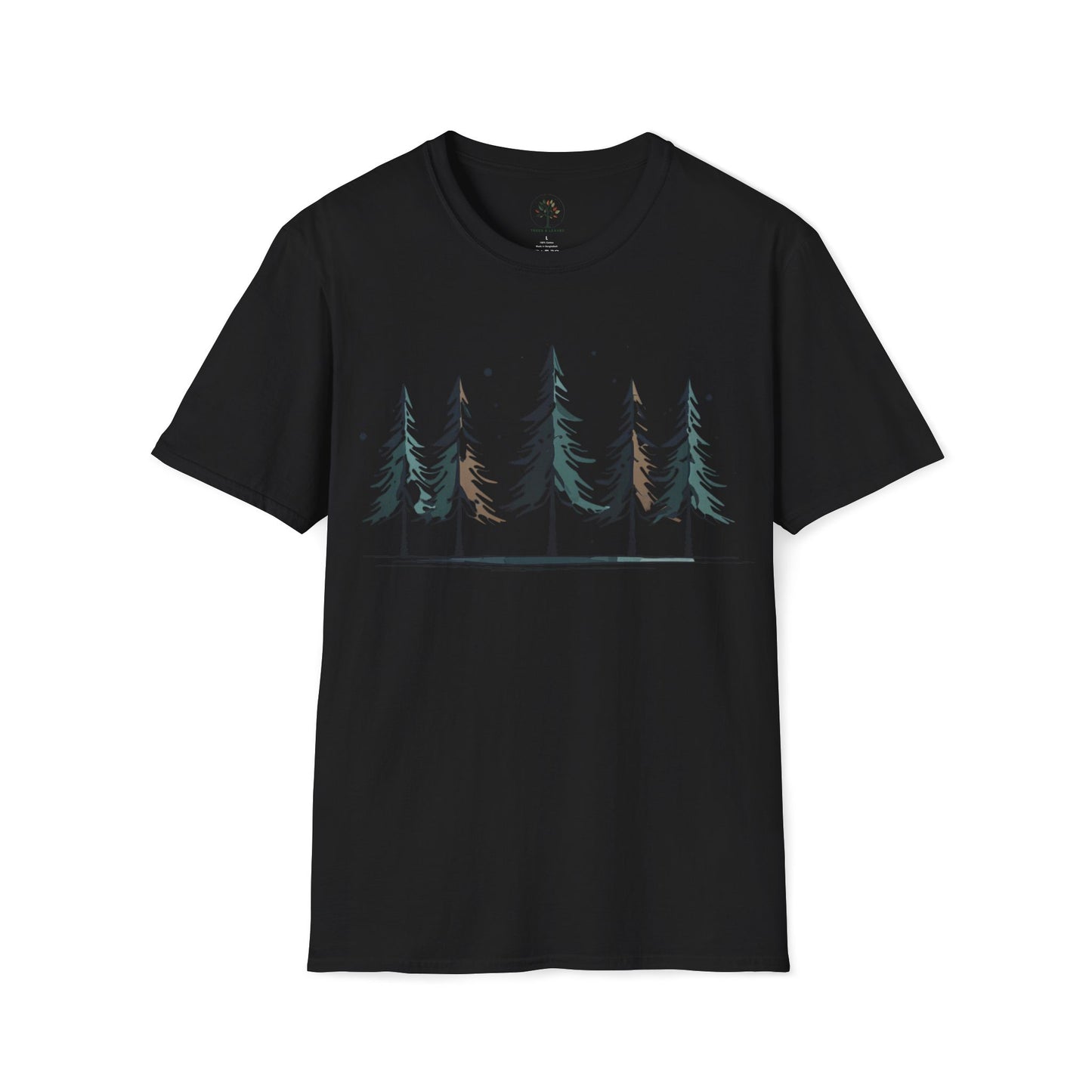 Black | Evergreen Stillness, front view