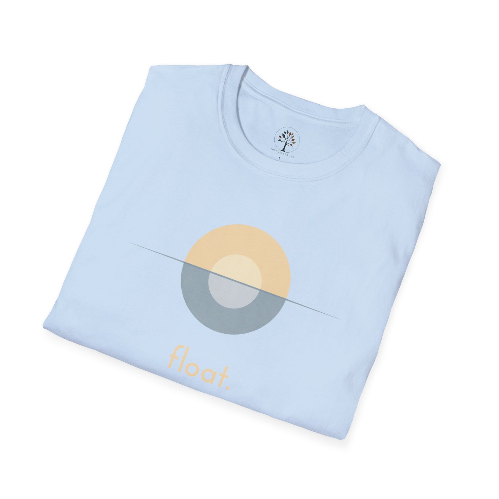 Light Blue | Float, folded view
