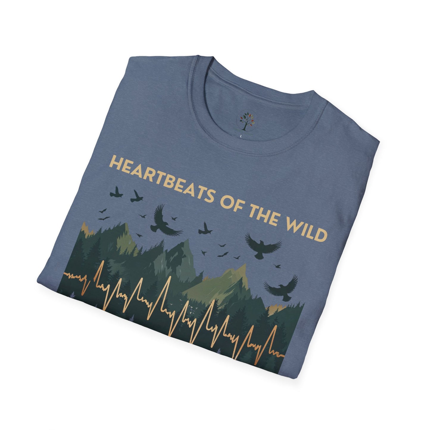 Heather Indigo | Heartbeats of the Wild, folded view