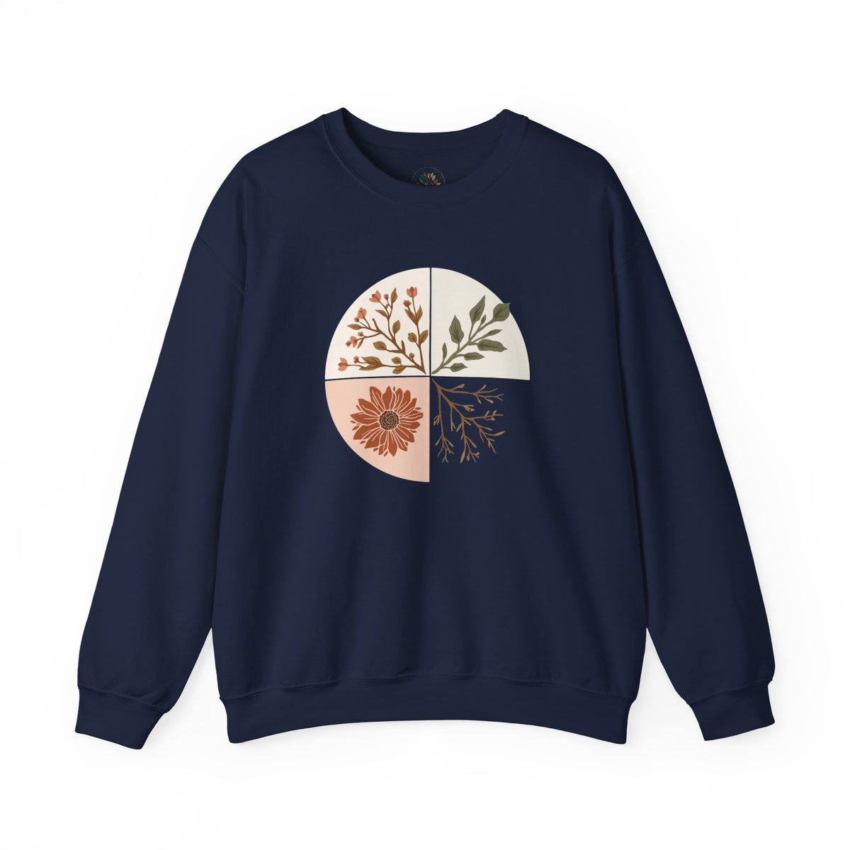 Navy | Turn Sweatshirt, front view