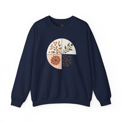 Navy | Turn Sweatshirt, front view
