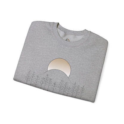 Sport Grey | Into the Wild Sweatshirt, folded view