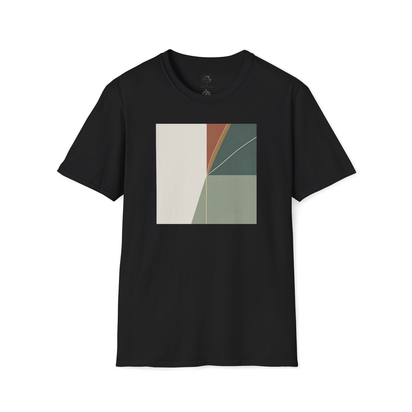 Black | Divide, front view