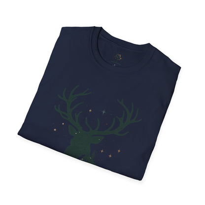 Navy | Wilderness Within, folded view