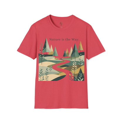 Heather Red | Nature is the Way, front view