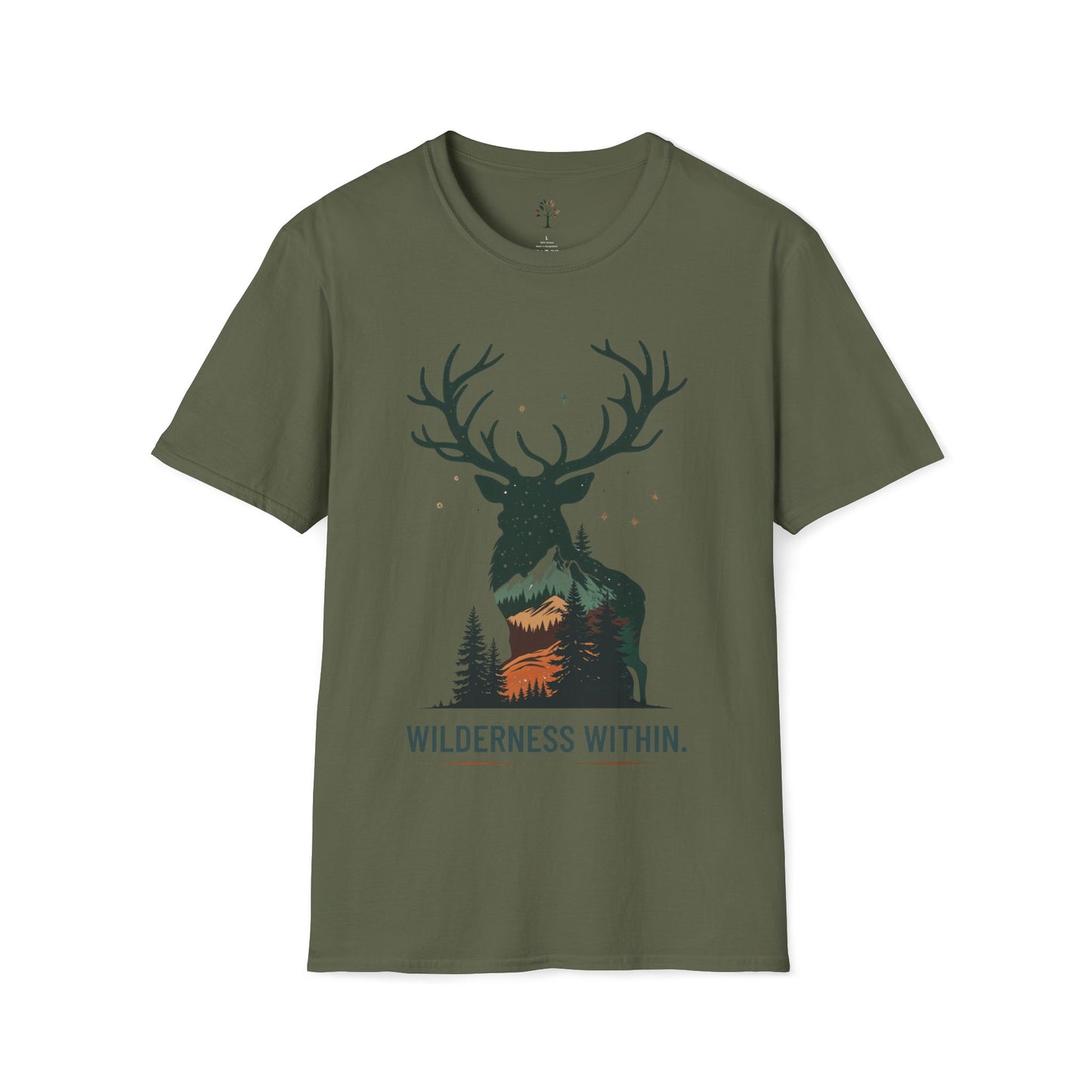 Military Green | Wilderness Within, front view