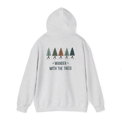 Wander with the Trees Hoodie
