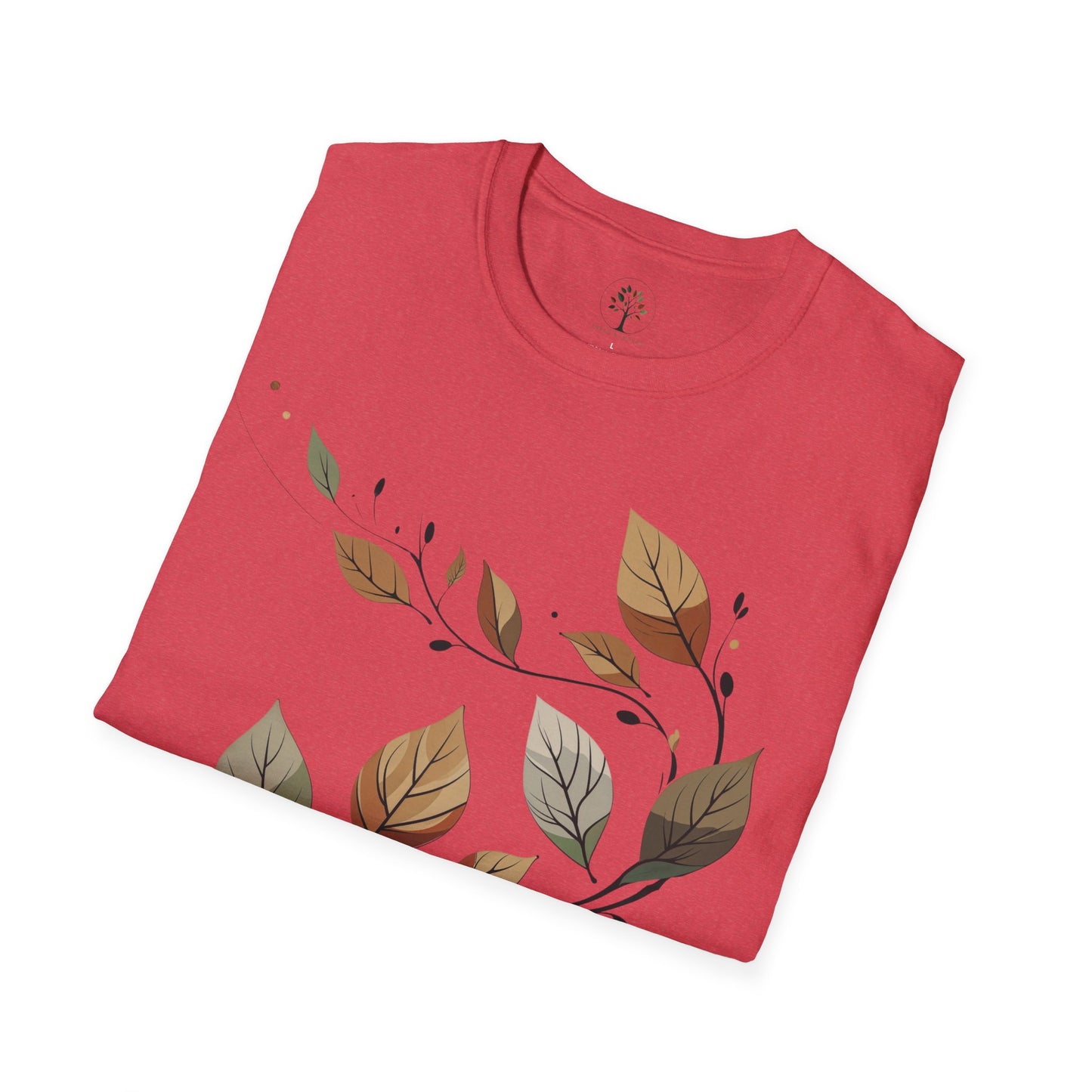 Heather Red | In every leaf, a lesson, folded view