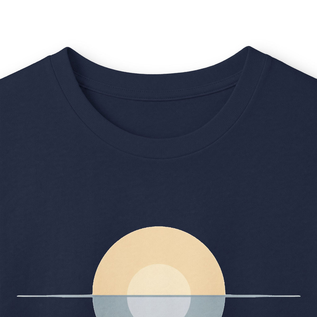 Navy | Float Long Sleeve Tee, folded view