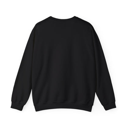 Black | Almost Sweatshirt, back view