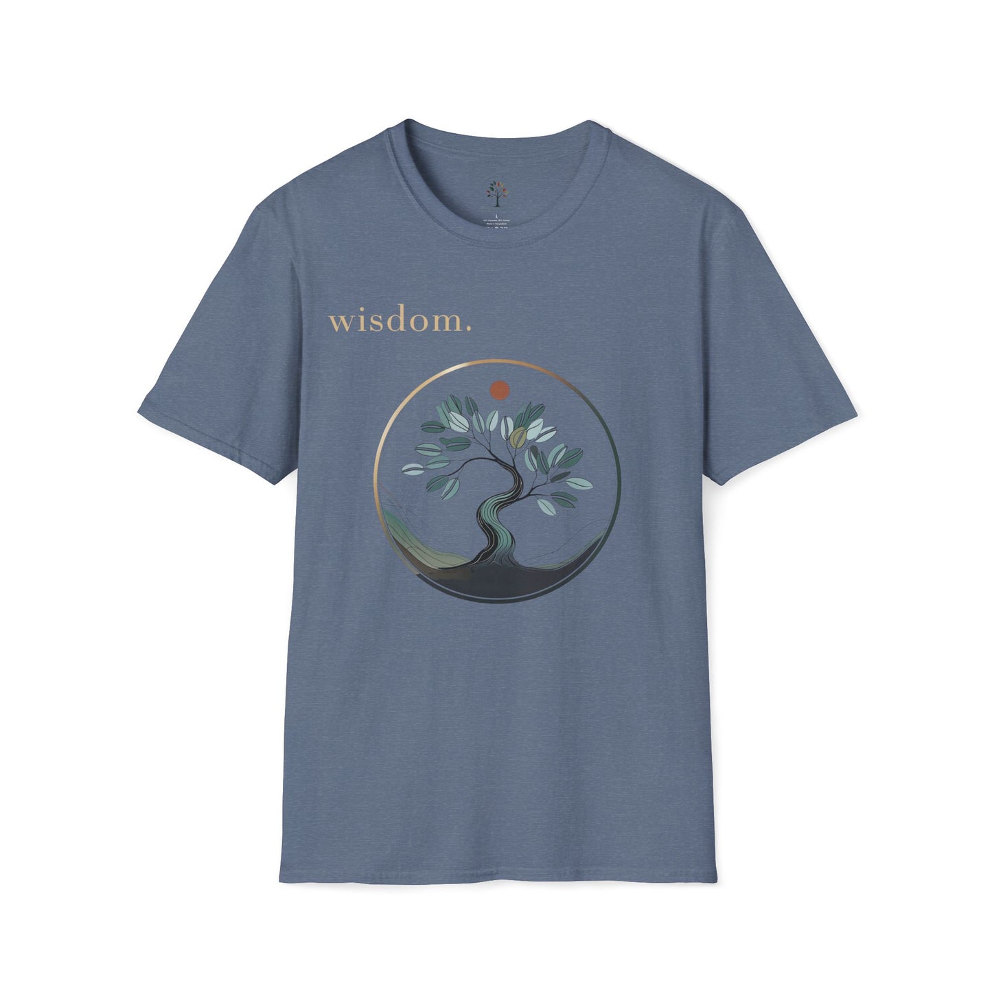 Heather Indigo | Wisdom, front view