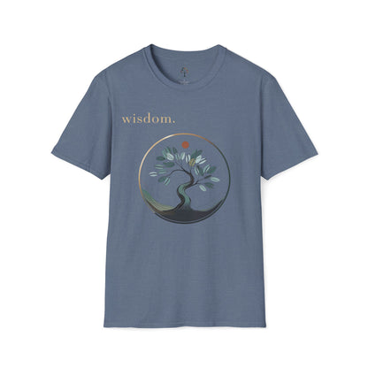 Heather Indigo | Wisdom, front view