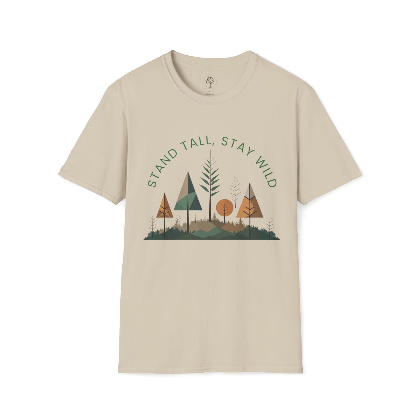 Heather Indigo | Stand Tall, Stay Wild, front view