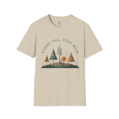 Heather Indigo | Stand Tall, Stay Wild, front view