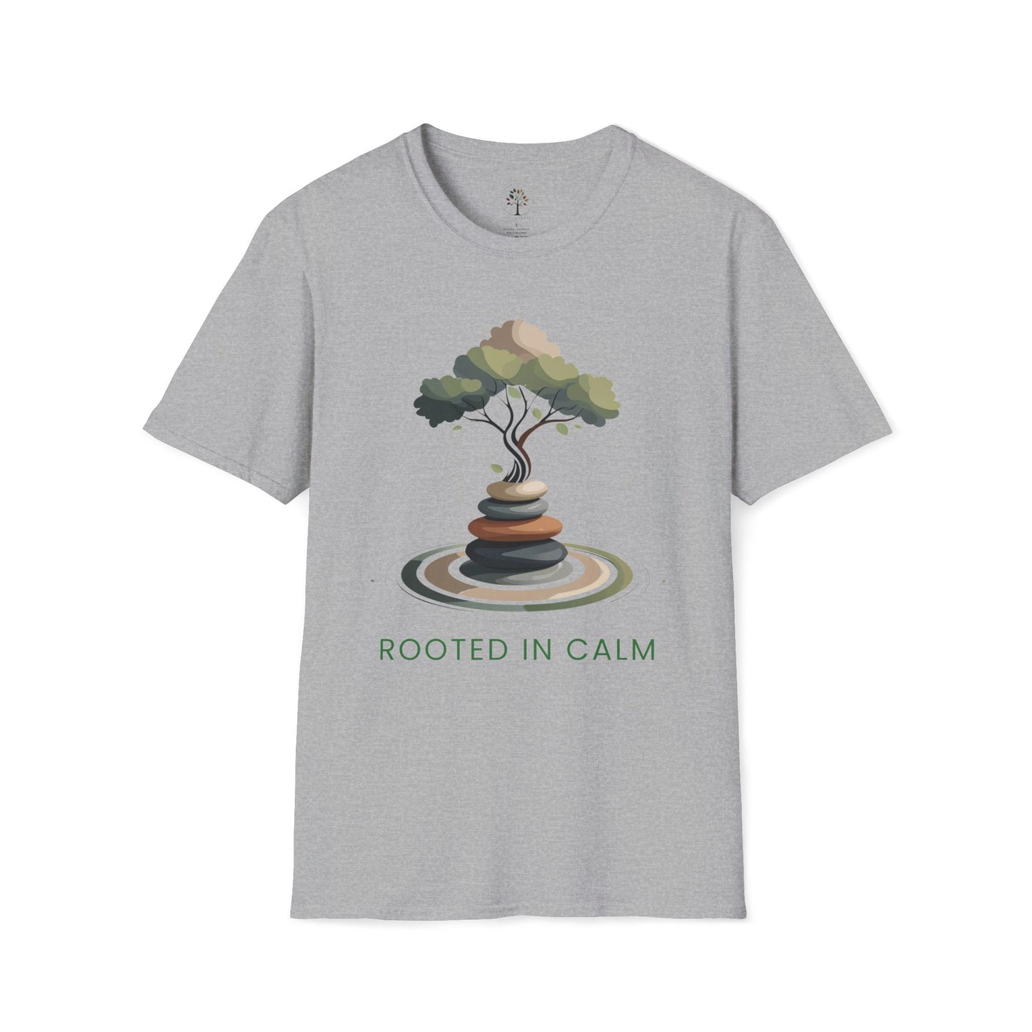 Sport Grey | Rooted in Calm, front view