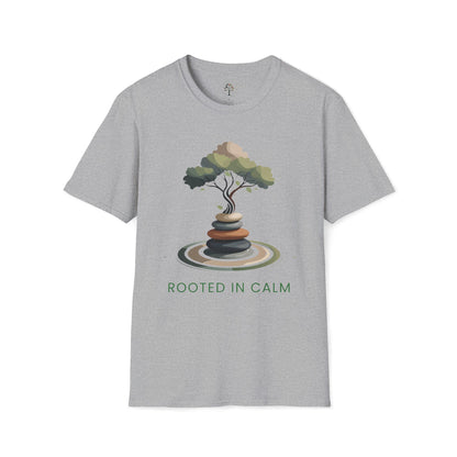 Sport Grey | Rooted in Calm, front view