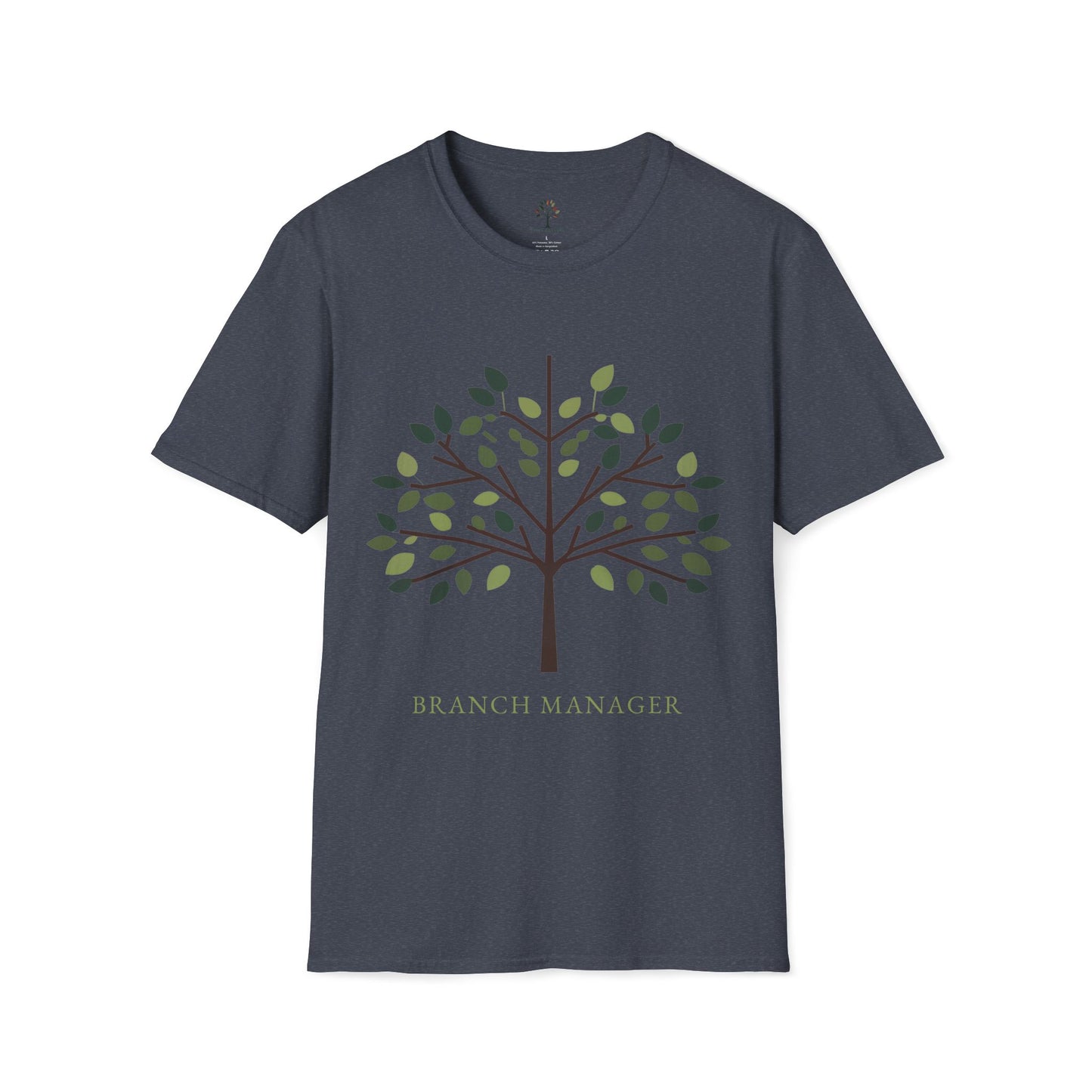 Heather Navy | Branch Manager, front view