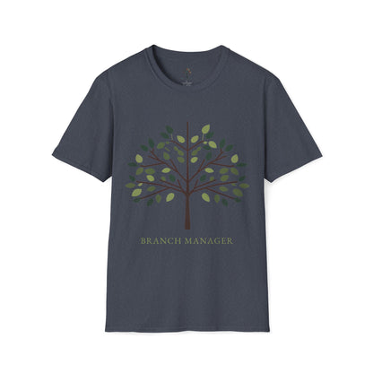 Heather Navy | Branch Manager, front view