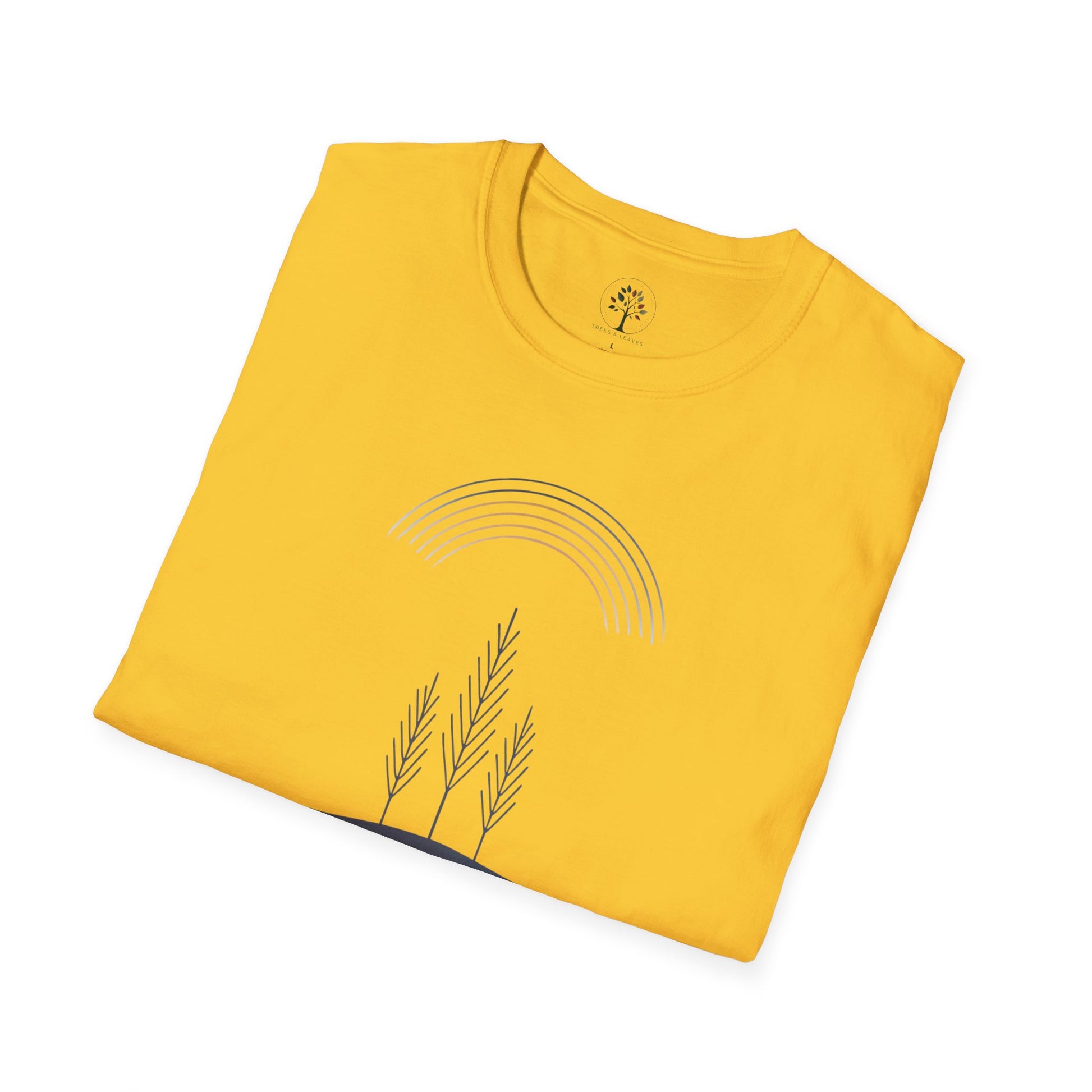 Daisy | Quiet Arc, folded view