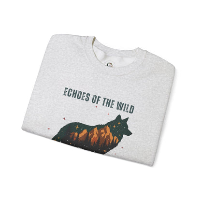 Ash | Echoes of the Wild Sweatshirt, folded view
