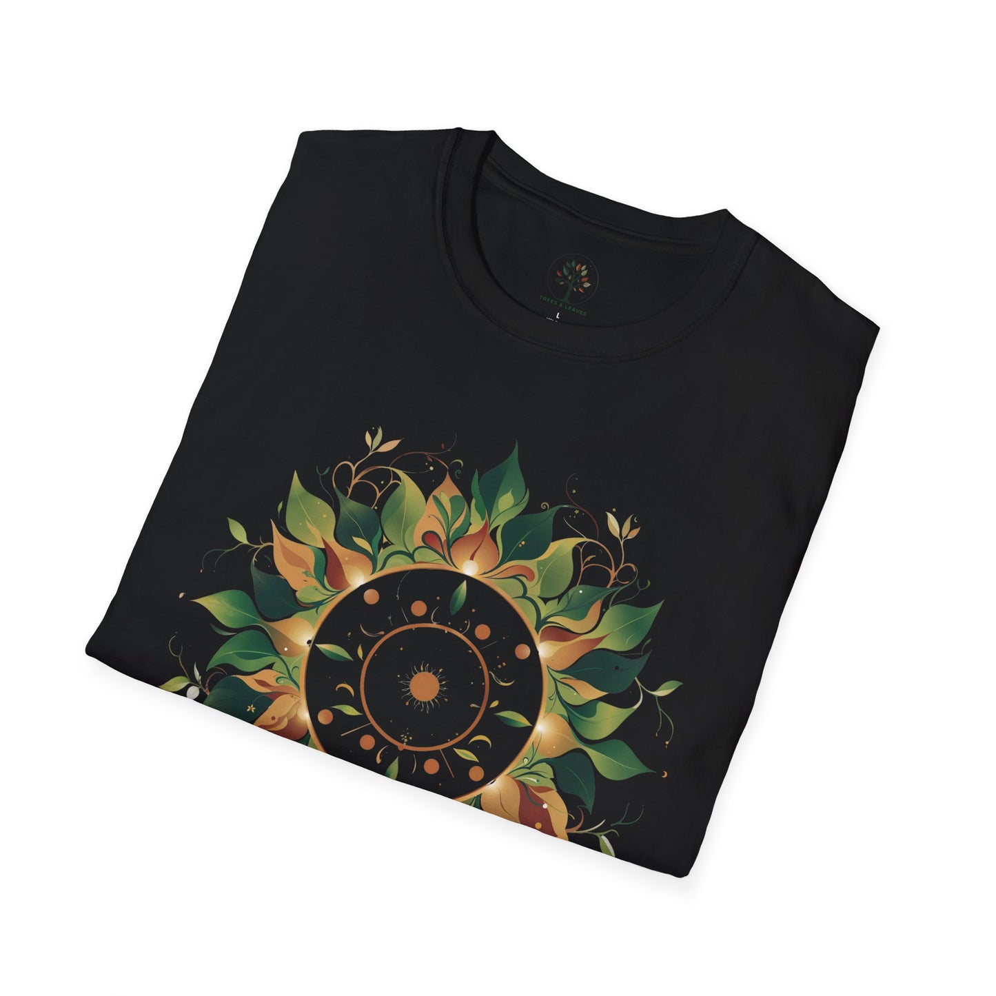 Black | Solar Bloom, folded view