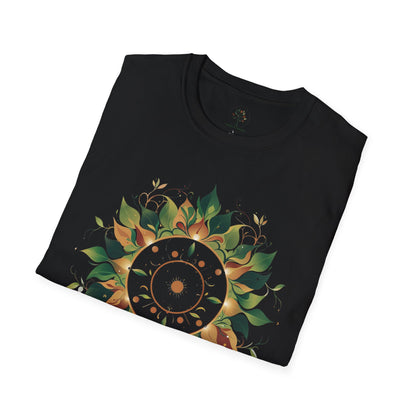 Black | Solar Bloom, folded view