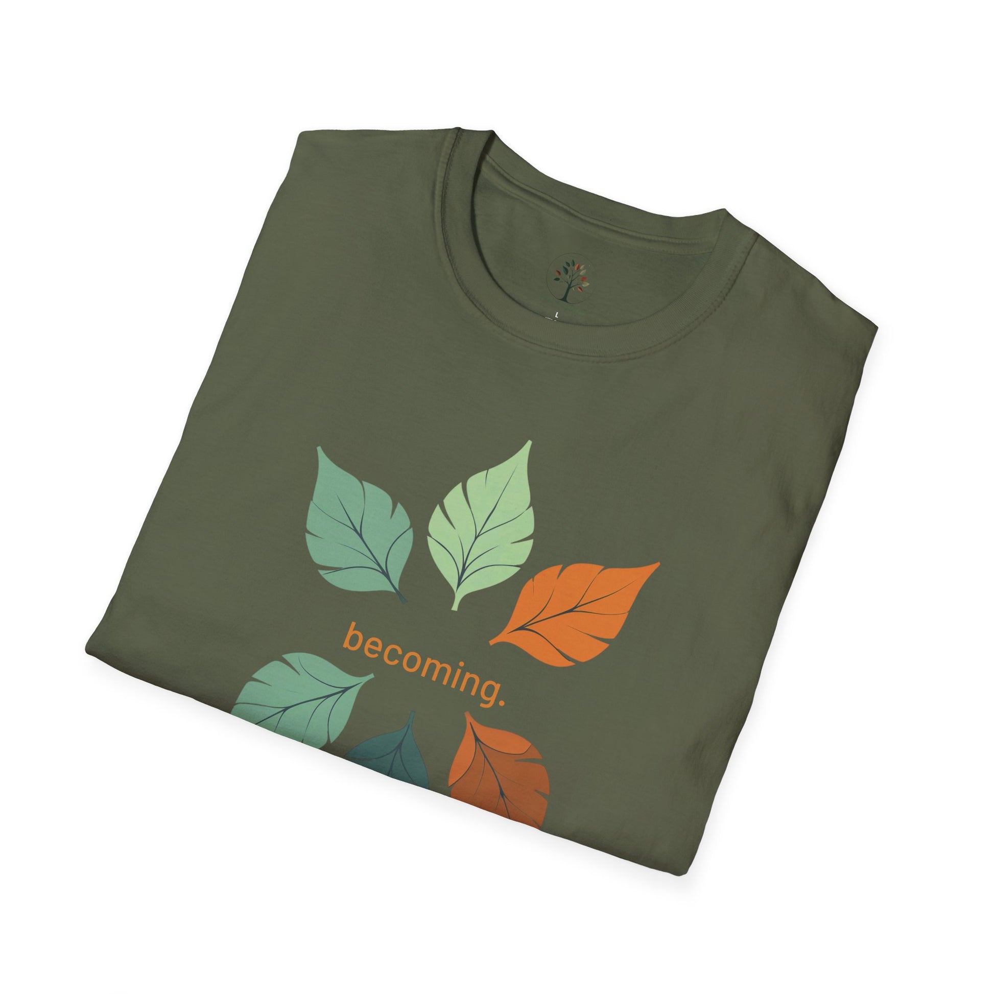 Military Green | Becoming, folded view