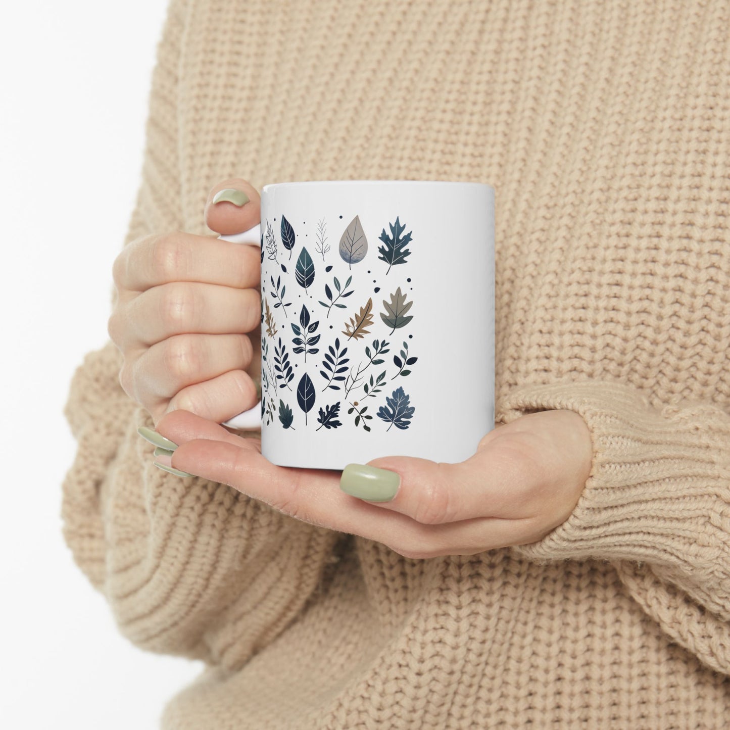 Botanical Harmony Mug