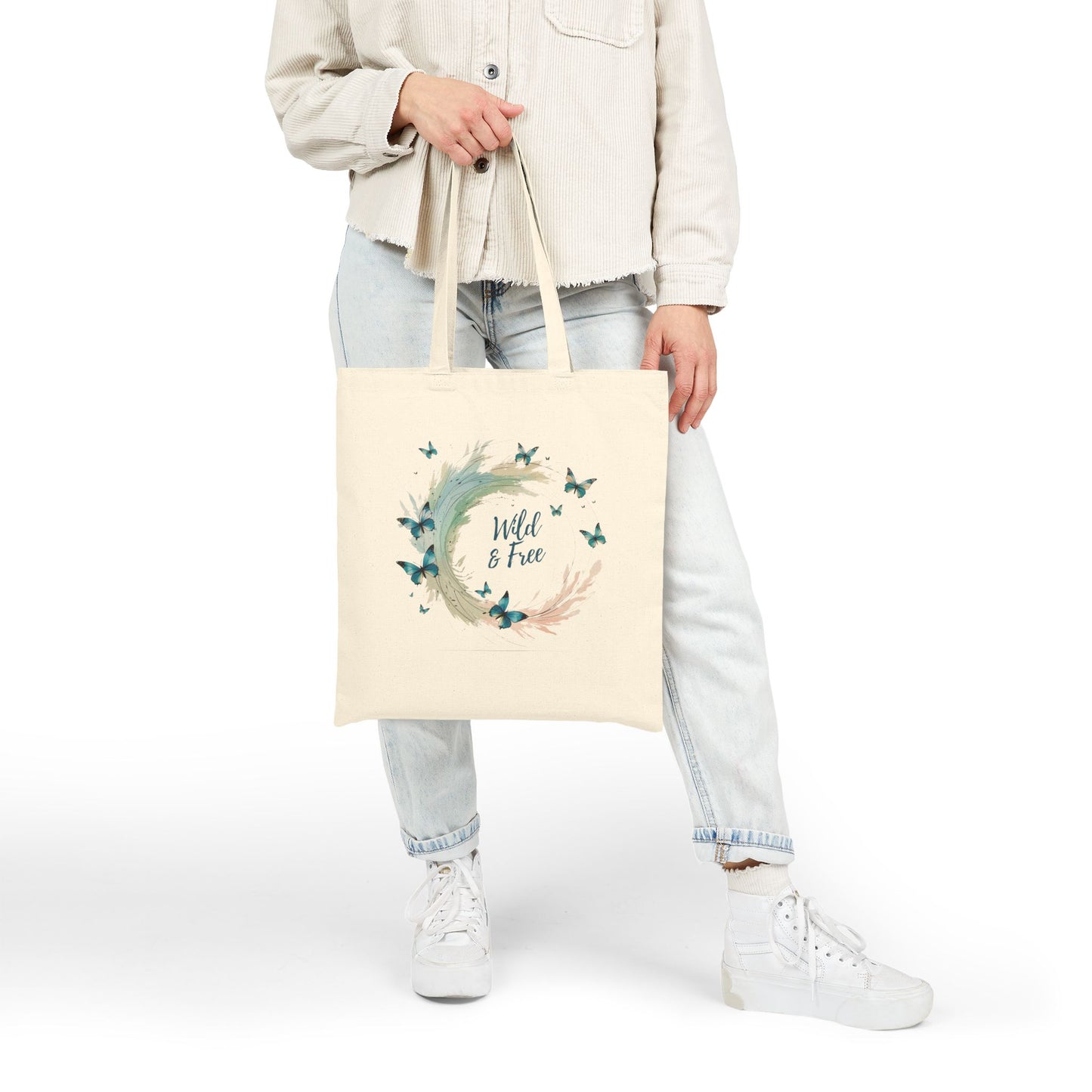 Wild & Free Tote Bag