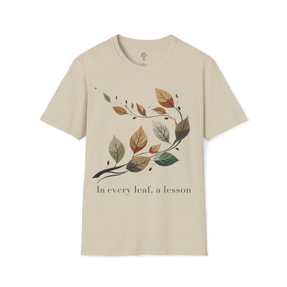 Sand | In every leaf, a lesson, front view